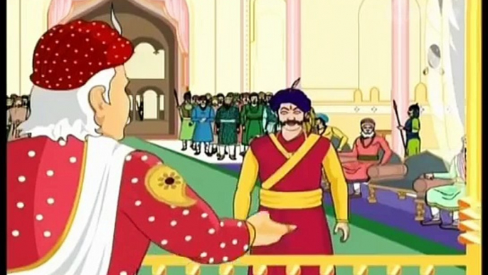 Milk Of An Ox - Akbar Birbal Stories - Hindi Animated Stories For Kids , Animated cinema and cartoon movies HD Online free video Subtitles and dubbed Watch