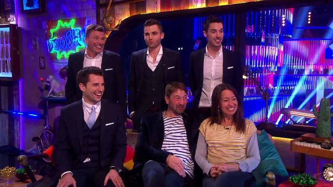 BGMT: Stephens winners chat | Semi Final 4 | Britains Got Talent 2015