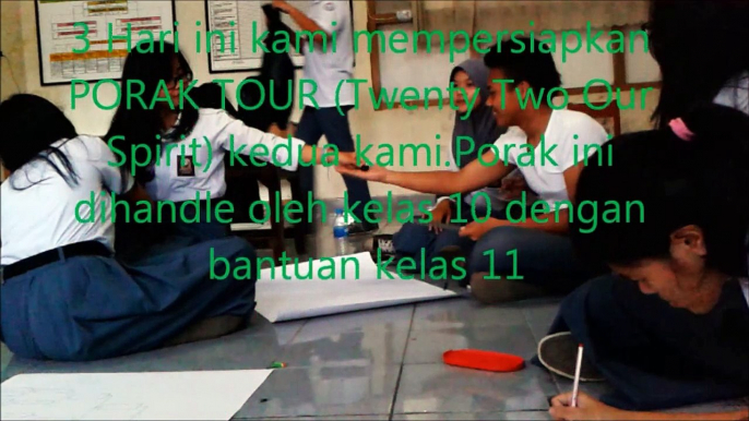 OSIS SMAN 22 Diary - Episode 7 (Persiapan PORAK)