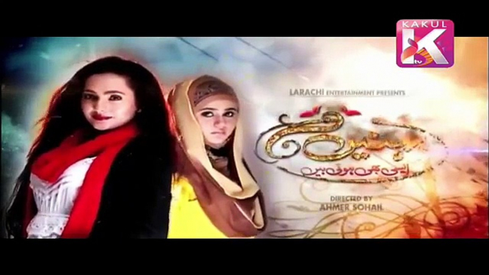 Behnein Aisi Bhi Hoti Hain HOT PAK Drama Episode 337