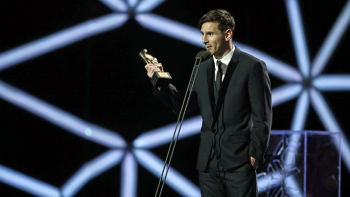 Leo Messi, protagonista de la gala LFP 2015