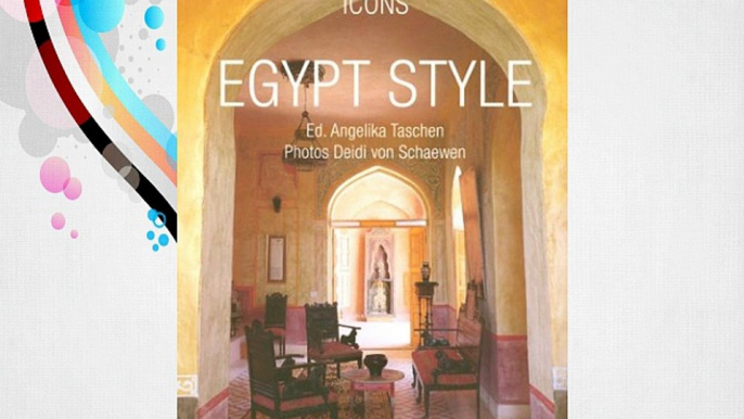 Egypt Style (Icons) (English French and German Edition)