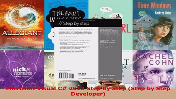 Read  Microsoft Visual C 2013 Step by Step Step by Step Developer Ebook Free