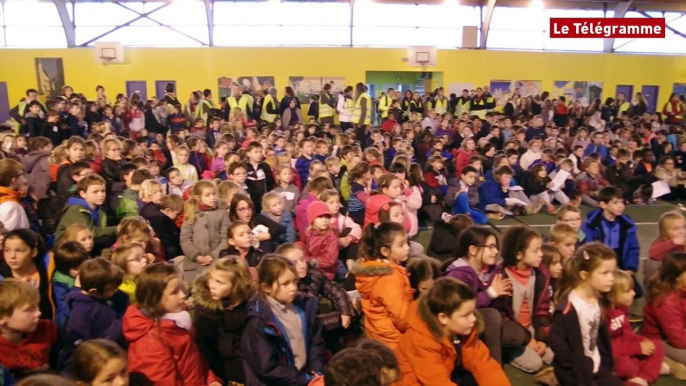 Châteaulin. 1.000 enfants courent pour Action Contre la Faim