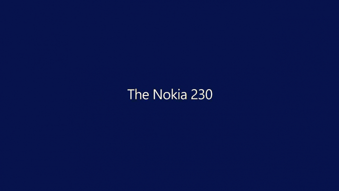 نوکیا کے 2 نیے موبایل 230 اور 230 دوایل سم  The new Nokia 230 and Nokia 230 Dual SIM2016