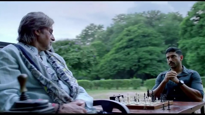 Wazir | Trailer HD-720p | Amitabh Bachchan-Farhan Akhtar | Releaing January-8-2016 | Maxpluss |