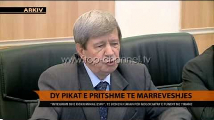 Dy pikat e pritshme të marrëveshjes - Top Channel Albania - News - Lajme