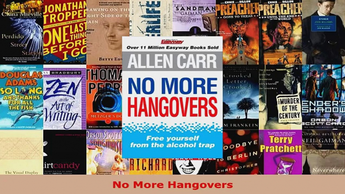 Read  No More Hangovers EBooks Online