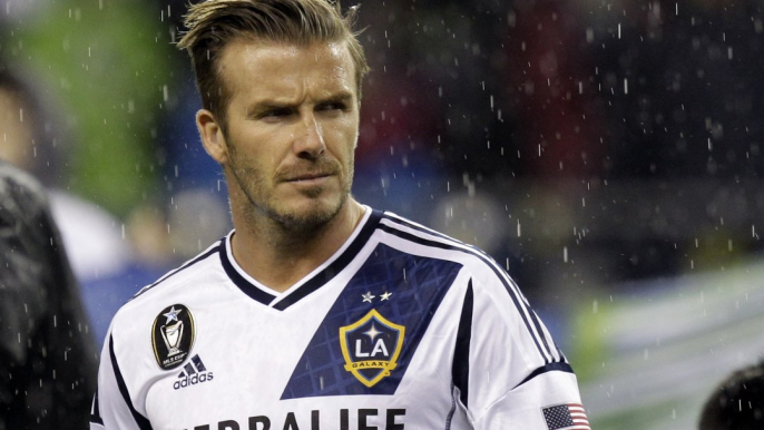 David Beckham's Best MLS Goal