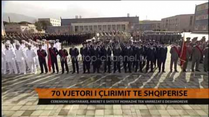 70-vjetori i Çlirimit të vendit - Top Channel Albania - News - Lajme