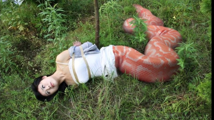 HALF SNAKE HALF WOMAN FOUND IN MALAYSIA