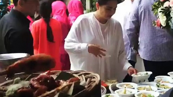 Jamuan Makan di Acara Aqiqah Rafathar Anak Raffi Ahmad & Nagita Slavina