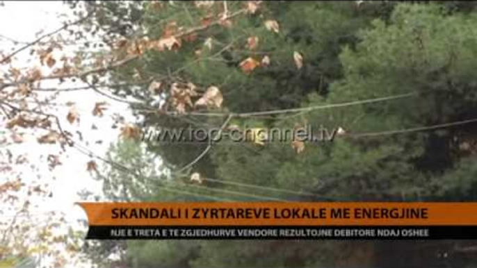 OSHEE: 122 drejtues vendorë nuk kanë paguar energjinë - Top Channel Albania - News - Lajme