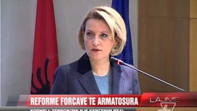 Reformë Forcave të Armatosura - News, Lajme - Vizion Plus