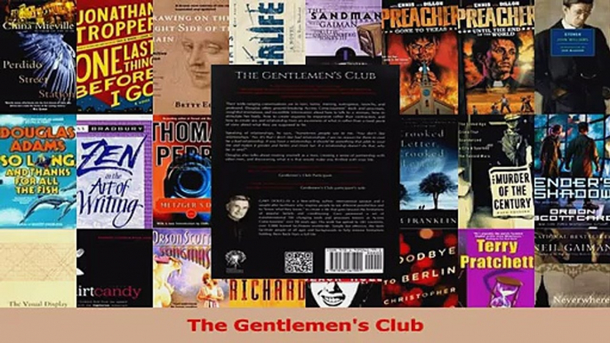 Read  The Gentlemens Club Ebook Free