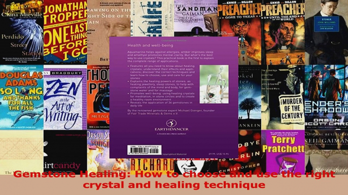 Download  Gemstone Healing How to choose and use the right crystal and healing technique EBooks Online
