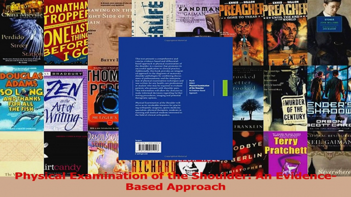 Physical Examination of the Shoulder An EvidenceBased Approach PDF