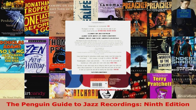 Read  The Penguin Guide to Jazz Recordings Ninth Edition EBooks Online