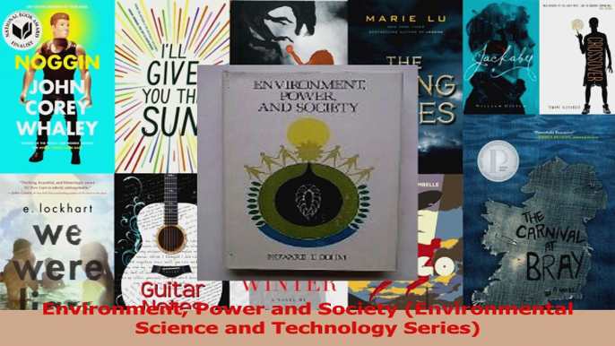 PDF Download  Environment Power and Society Environmental Science and Technology Series Read Online