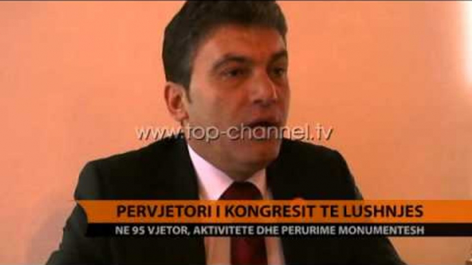 Përvjetori i Kongresit të Lushnjës - Top Channel Albania - News - Lajme