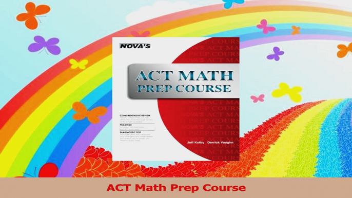 ACT Math Prep Course Read Online