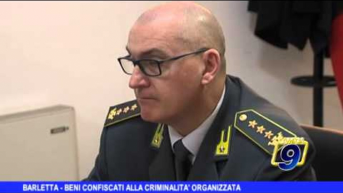 BARLETTA | Beni confiscati alla criminalità organizzata