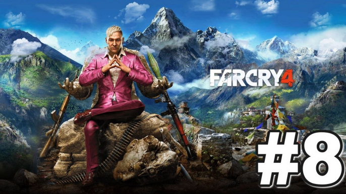 HD WALKTHROUGH GAMEPLAY FAR CRY 4 ★ STORY MODE ★ NO COMMENTARY GAMEPLAY ★ PC, XBOX 360 , XBOX ONE, PS3, PS4  #8