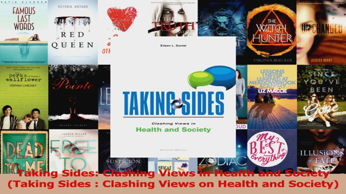 Download  Taking Sides Clashing Views in Health and Society Taking Sides  Clashing Views on PDF Free