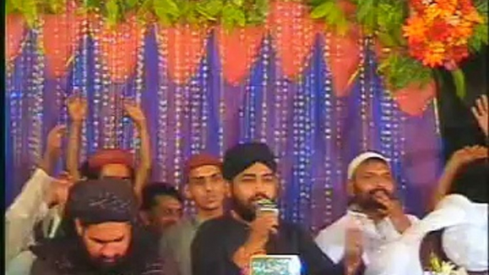 Man Kun tu Mola Manqabat Molal Ali Mola Mehfil Sadaat Calony badami bagh Lahore 2015 By Muhammad Usman Qadri