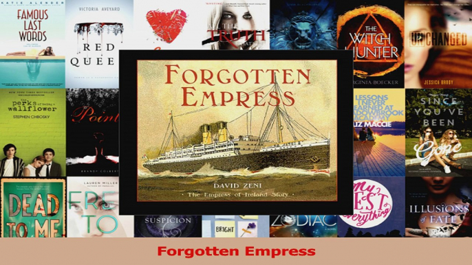 Read  Forgotten Empress Ebook Free