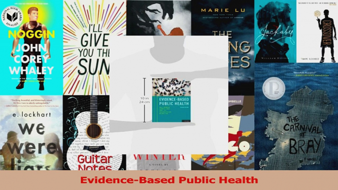 PDF Download  EvidenceBased Public Health Read Full Ebook