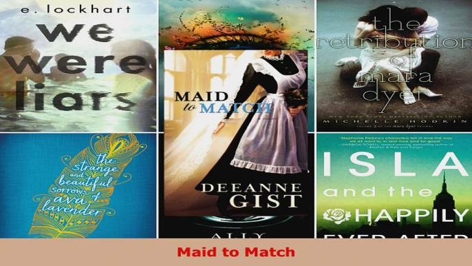 Read  Maid to Match EBooks Online