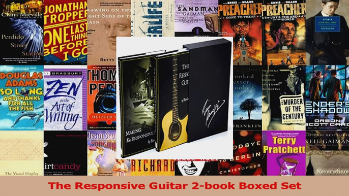 Download  The Responsive Guitar 2book Boxed Set Ebook Free