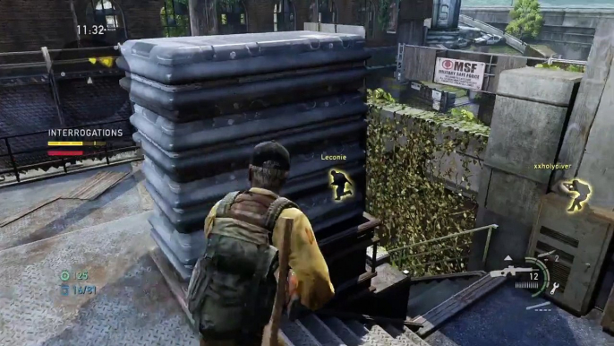 The Last of Us™ Remastered Share Button Quality Test