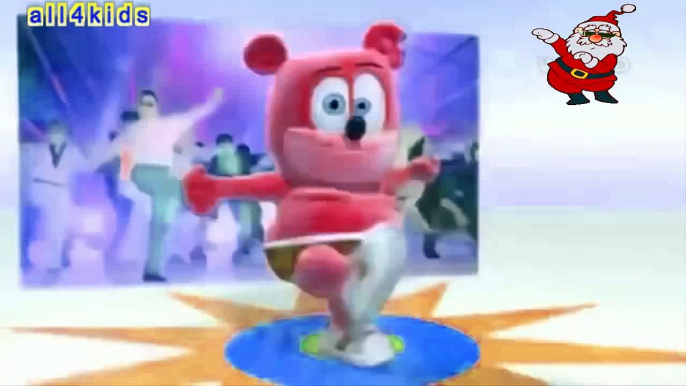 gummy bear gangnam style