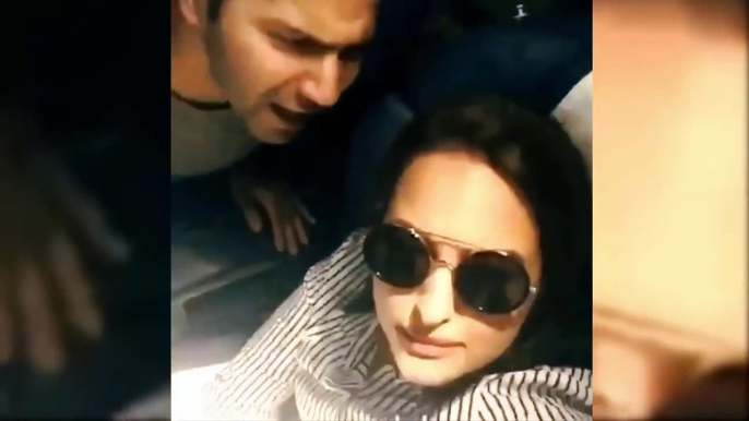 Sonakshi Sinha & Varun Dhavan Dubsmash