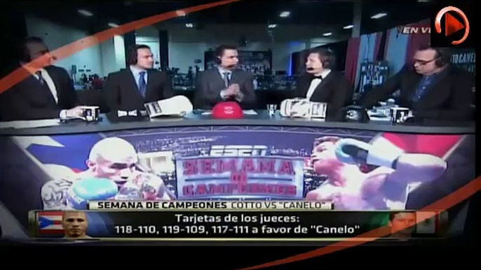 Cotto vs Canelo Golpe a Golpe Semana de Campeones Miguel Cotto vs Canelo Álvarez 2015