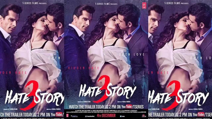 Hate Story 3 Trailer - Zarine Khan  Karan Singh Grover  Sharman Joshi  Daisy Shah Review