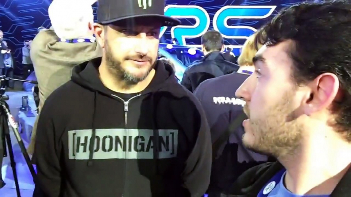 First Interview with Ken Block Ford Focus RS