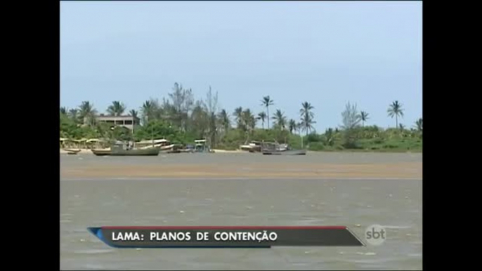 Possível chegada de lama a mais duas praias preocupa o Espírito Santo