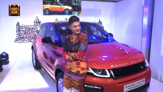 Jacqueline Fernandez Launches Range Rover Evoque  Events Asia