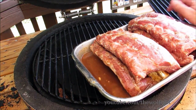 Baby Back Ribs Recipe - Grilled Beer Ribs!!