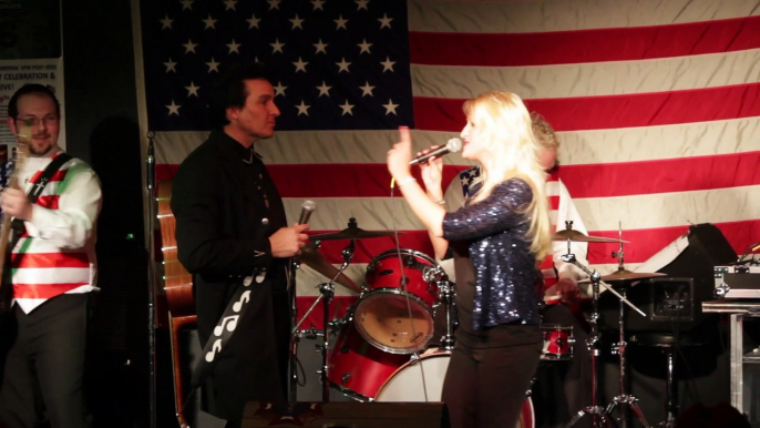 Todd Herendeen sings 'Jackson' Elvis Presley Memorial VFW 2015