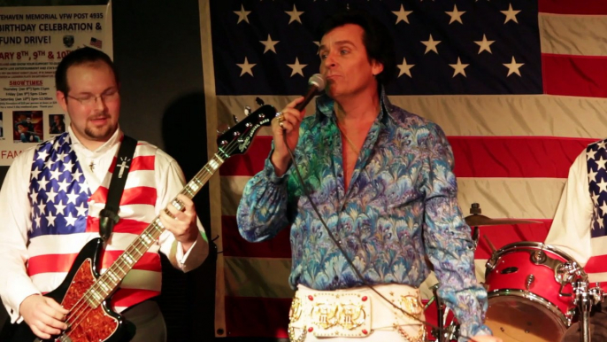 Todd Herendeen sings 'Hurt' Elvis Presley memorial VFW 2015