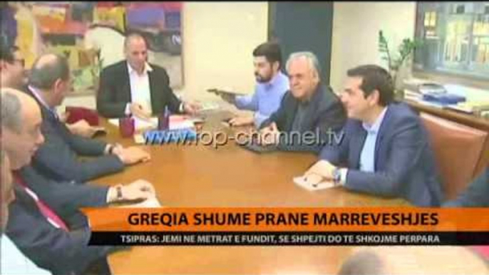 Tsipras: Shumë pranë marrëveshjes - Top Channel Albania - News - Lajme