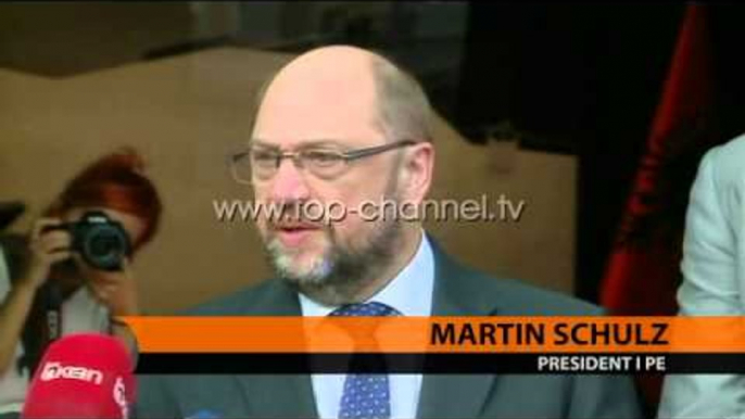 Rama takon Martin Schulz: Reforma në drejtësi kalon në vjeshtë - Top Channel Albania - News - Lajme