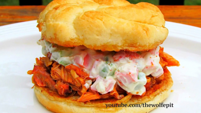 Buffalo Chicken Wing Sandwich - Buffalo Chicken Recipe