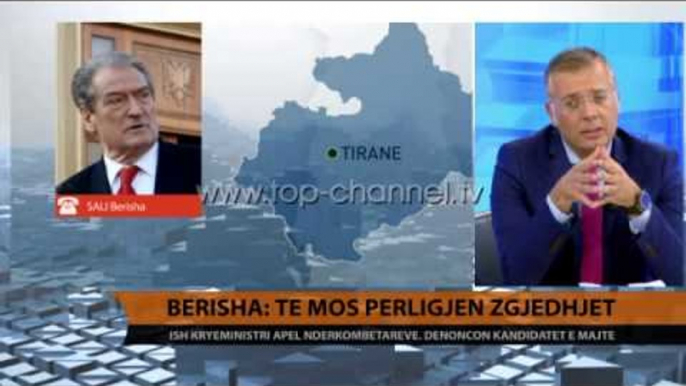 Berisha apel ndërkombëtarëve: Të mos përligjen zgjedhjet - Top Channel Albania - News - Lajme