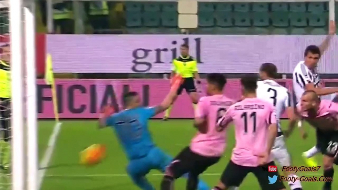 Palermo vs Juventus 0-3 All Goals 29-11-2015