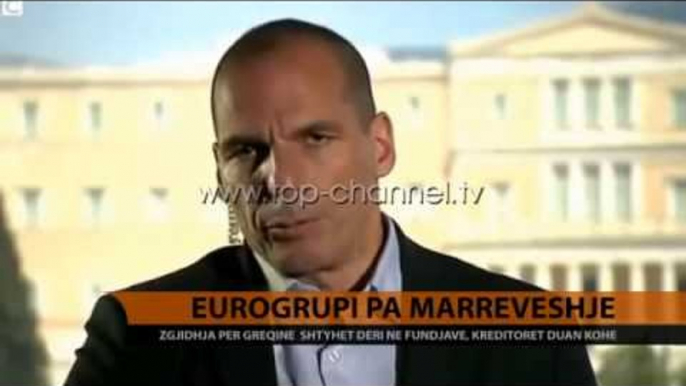 Greqi-Eurozonë, pezullohet takimi për arritjen e marrëveshjes - Top Channel Albania - News - Lajme